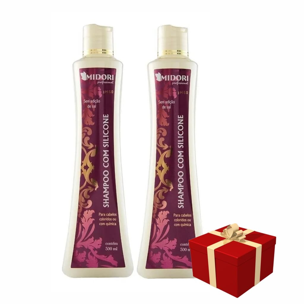 Midori 2 Shampoo Silicone Midori 500g original