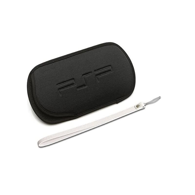 case PSV PSP com cordinha, macio, de tecido, para proteger psvita sony 1000 2000 3000 fino console protetor tela saco