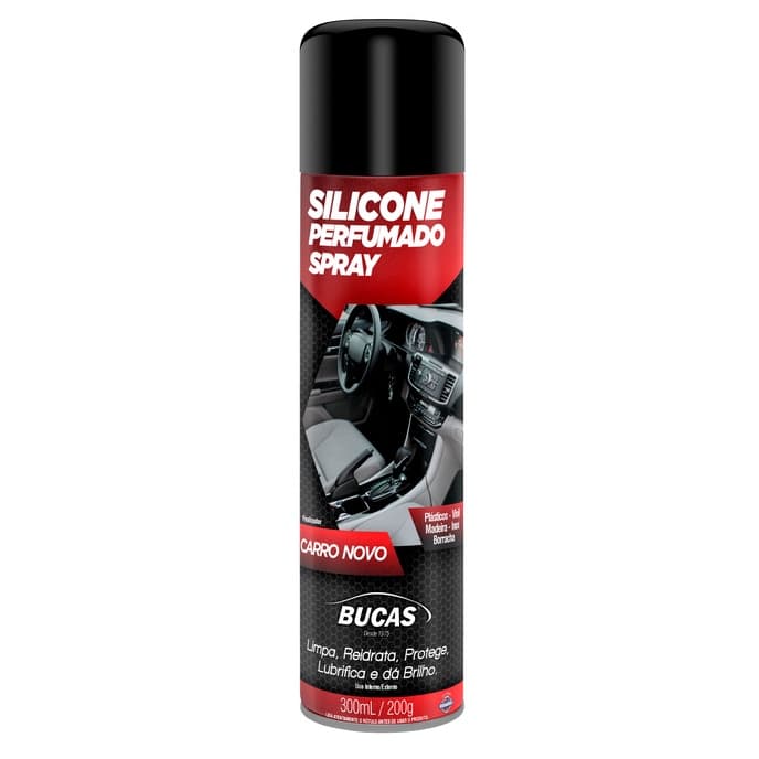 Silicone em Spray Bucas Perfume 300mL Rodabrill Escolha