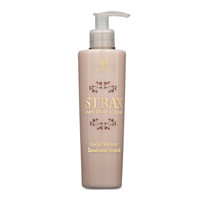 Hidratante Corporal para tatuagem - Strax Hinode - 240 ml - Exalte sua tatuagem