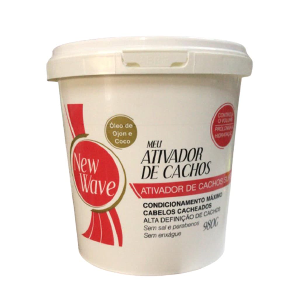 Creme de Pentear Definição Ativador de Cachos Evoluxe New Wave 980g