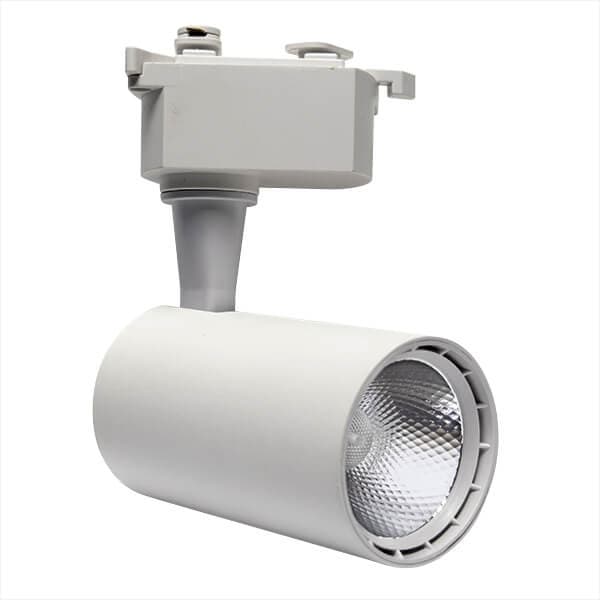 Spot 20W Trilho Eletrificado LED BC Branco Quente 3000K Bivolt
