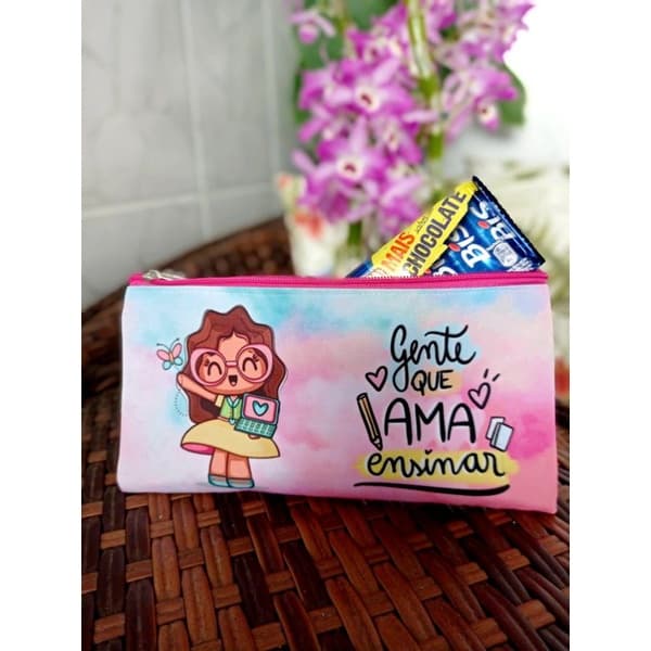 estojo / Necessarie dia dos professores