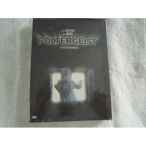 Dvd Poltergeist ((( Original )))  Digipak Lacrado Sem Uso