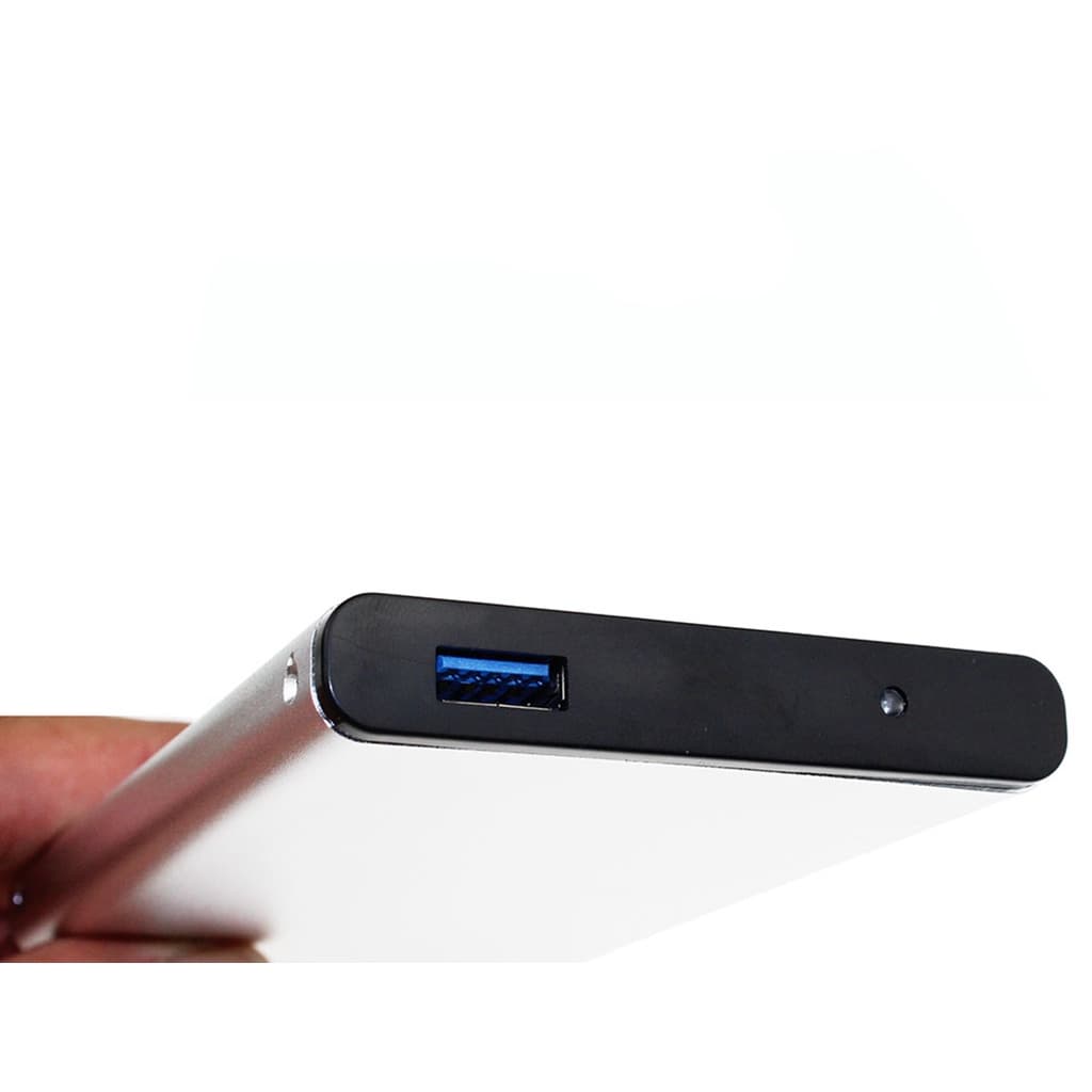 Adaptador Case P/ Hd Notebook Slim 2.0 Hd Externo Usb Barato
