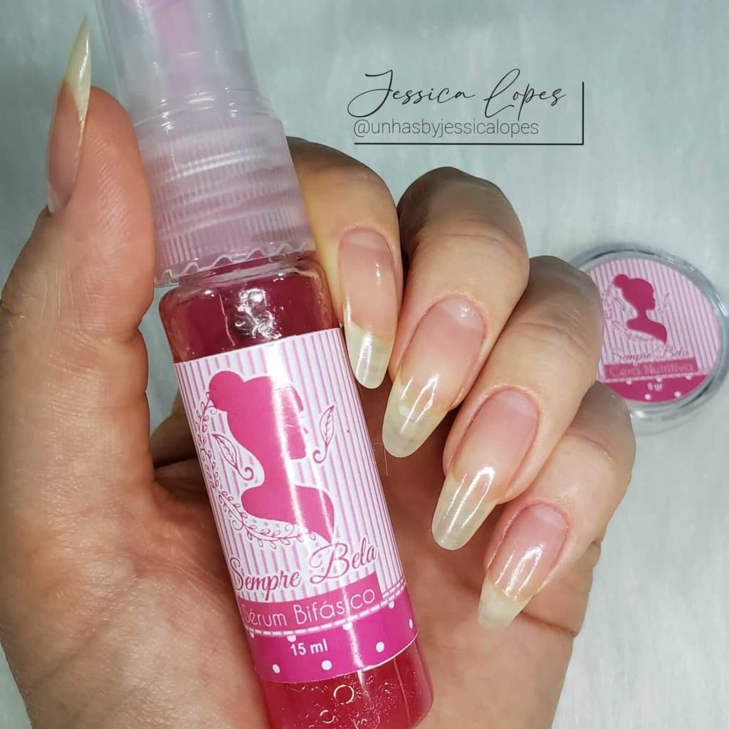Sérum Bifásico Fortalecedor e Hidratante para Unhas, Cutículas e pés ressecados -15ml