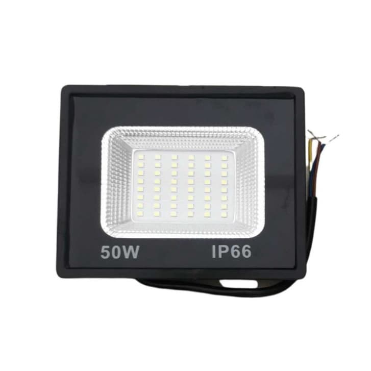 Refletor  Led branco frio Holofote  50w Bivolt Prova D'água Ip66 6oook