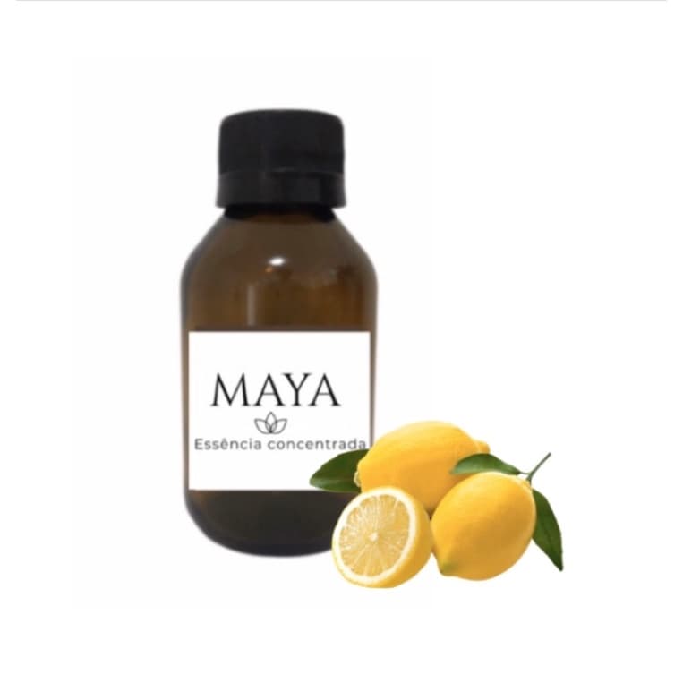 Essência concentrada Limão Siciliano  base óleo - 100 ML