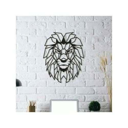 Leão Decorativo 3d
