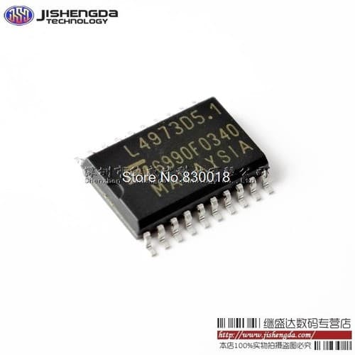 L4973 D3.3/d5.1 - Novo - Pronta Entrega Smd