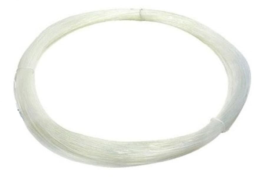 Linha Pesca Meada Nylon 1,20 mm (120) Branco 200 Metros