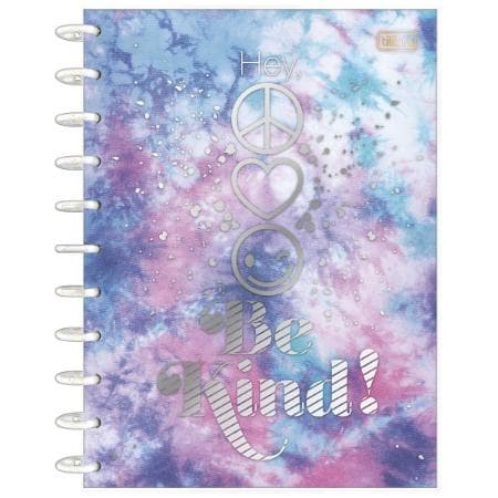 Caderno Tilibra Universitario Tilidisco 80fl 90grs Good Vibe