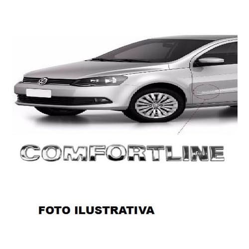 Emblema Comfortline  - Volkswagen - Polo Gol Golf Fox