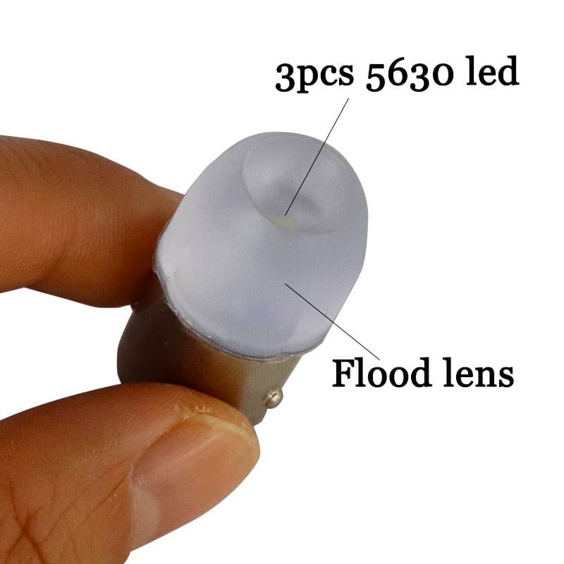 Unidade Lâmpada Led 1 Polo ou 2 Polos Strobo