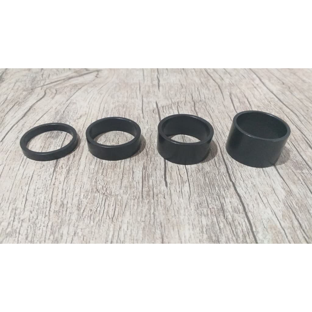 Anel Espaçador Alumínio Para Espiga de Garfo 28.6mm x 5/10/15/20mm