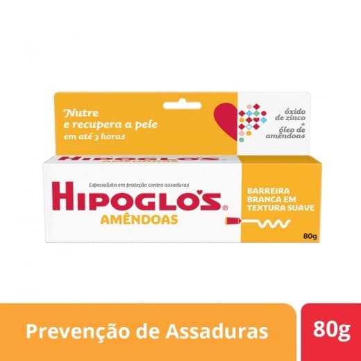CREME PARA ASSADURAS HIPOGLOS 80G AMENDOAS