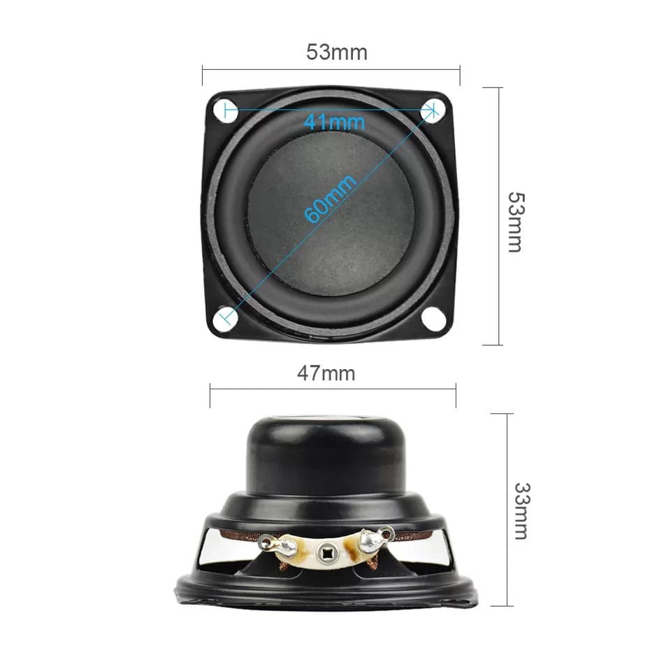 Alto Falante Compatível com Charge 3 Charge3 GG 10w 4ohm - Caixa de Som Portatil