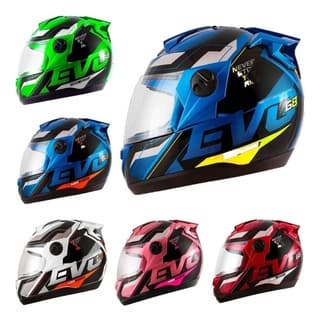 Capacete Universal Pro Tork Masculino Evolution G8 Evo Fechado Lançamento Promoção