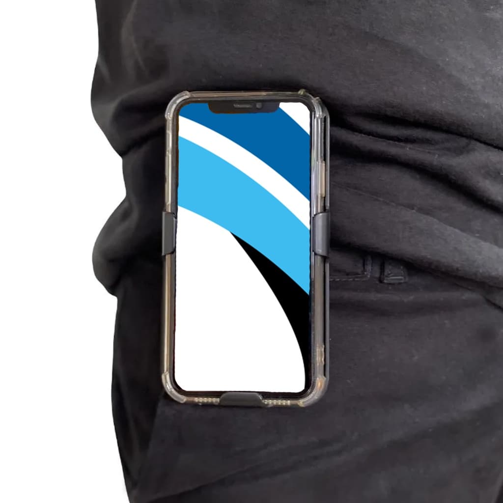 Capa Porta Compatível Celular Com Clip De Cinto Suporte De Cintura e Para Carro