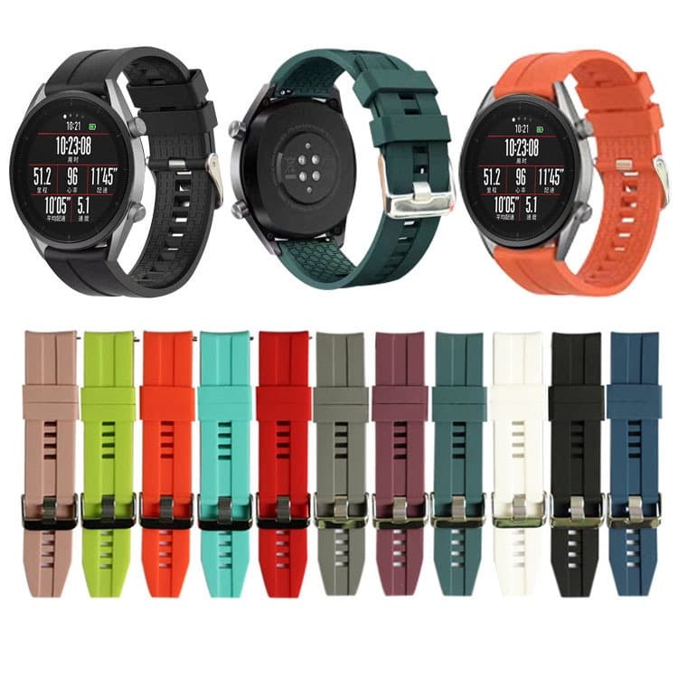 Pulseira De Relógio De Silicone Para 22mm Versão Global Mi Watch 22mm