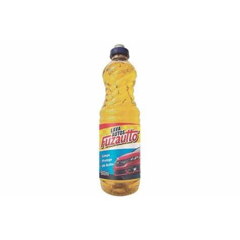 Shampoo lava Carro Fuzetto 500ml