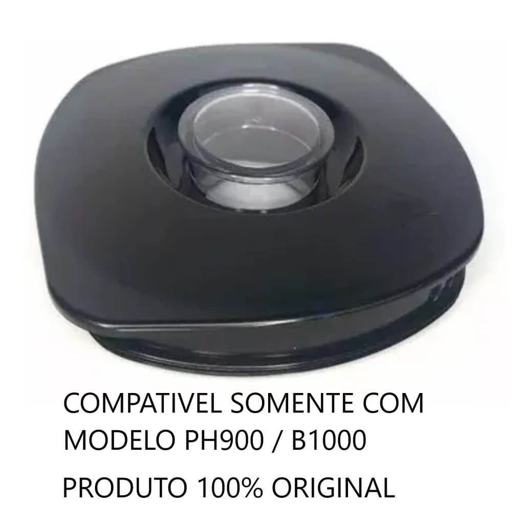 Tampa Completa para copo liquidificador philco ph900 preto