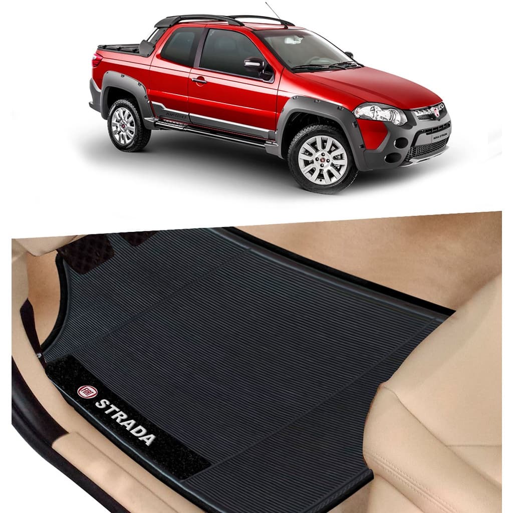 Tapete Fiat Strada Carpete Para Carro Diversos Modelos
