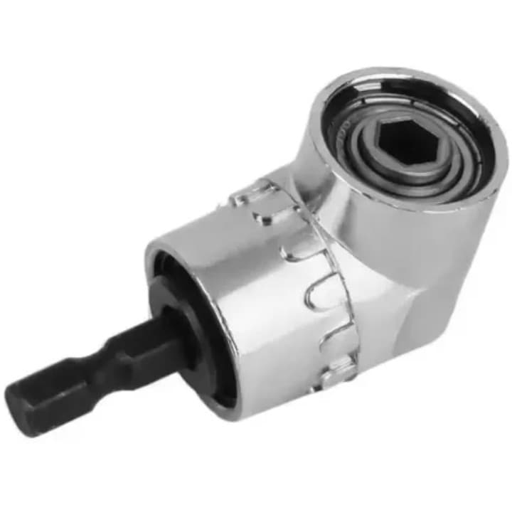 Adaptador Angular P/ Parafusadeiras E Furadeiras Encaixe 1/4