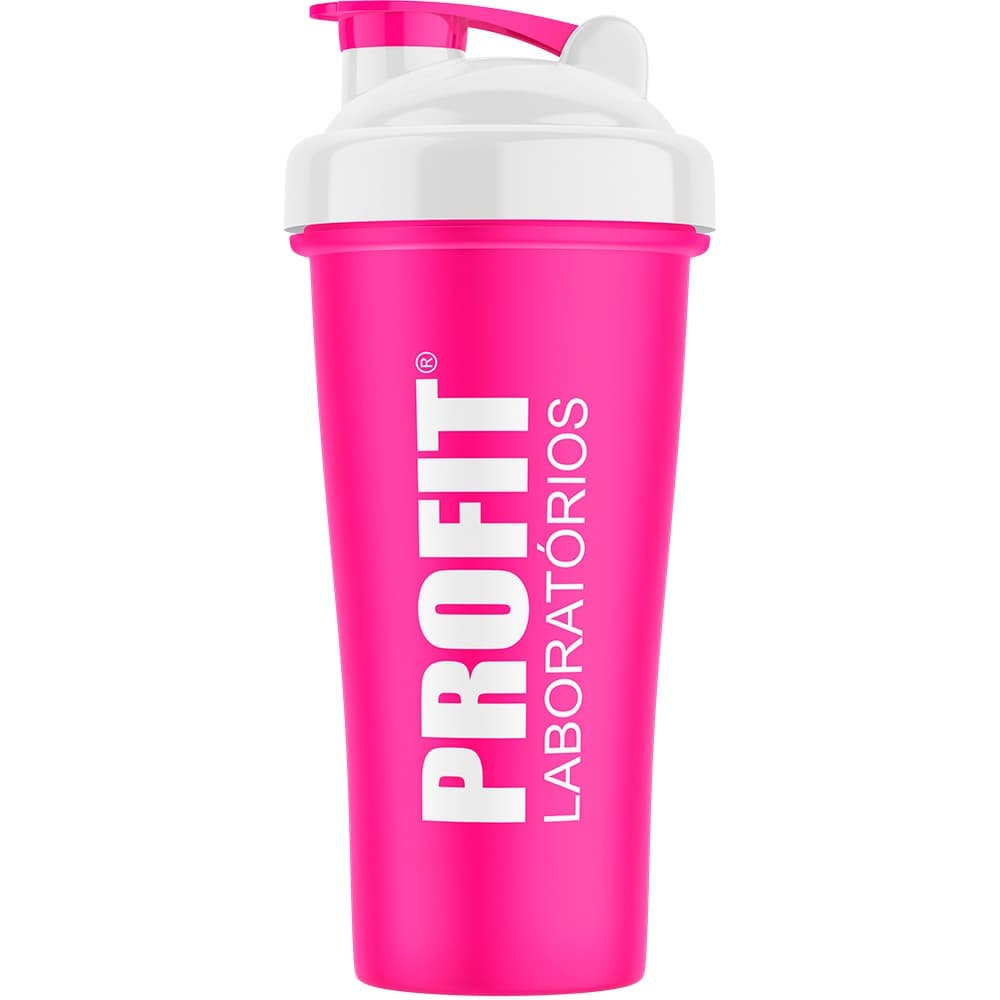 Coqueteleira Rosa - Profit - 600ml