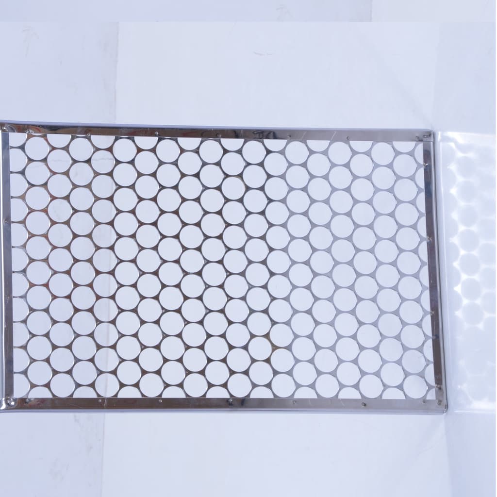 grelha para churrasqueira para barco mini 30x20 (27x18)