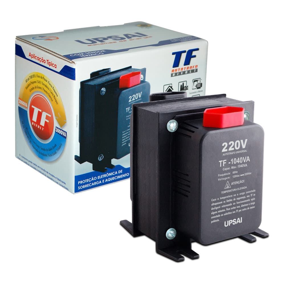 Auto Transformador 1040VA Upsai