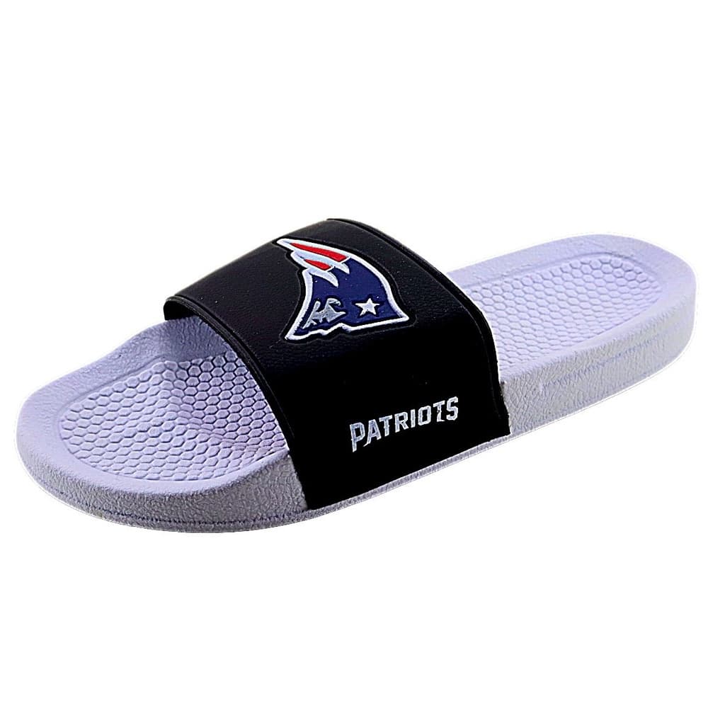 Chinelo Masculino Slide - Chinelo Promoção Bco/Pto - CP-Ref084