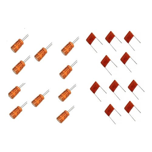 10 Capacitor Driver Bipolar + 10 P/ Super Tweeter Poliéster