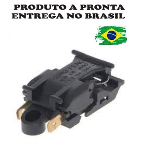 Interruptor termostato Botao Chaleira Jarra Eletrica