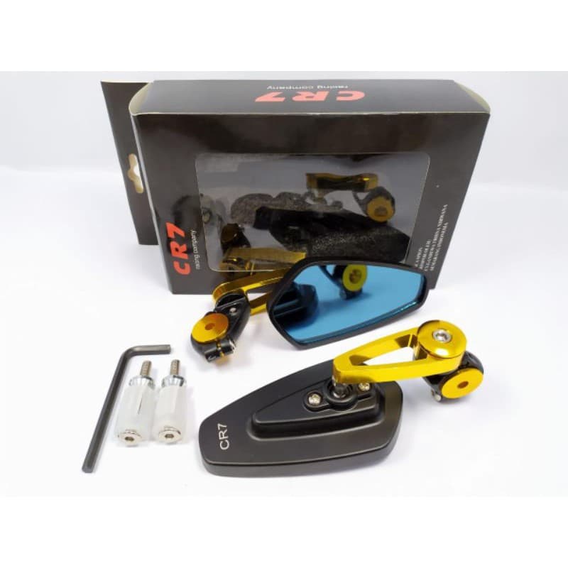 Espelho Retrovisor Universal Para Todas As Motos , Pronto