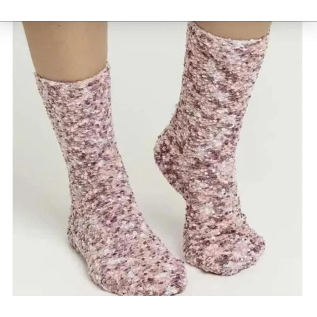 Kit 3 Pares De Meia Felputa Inverno Lisa E Estampada Fem.