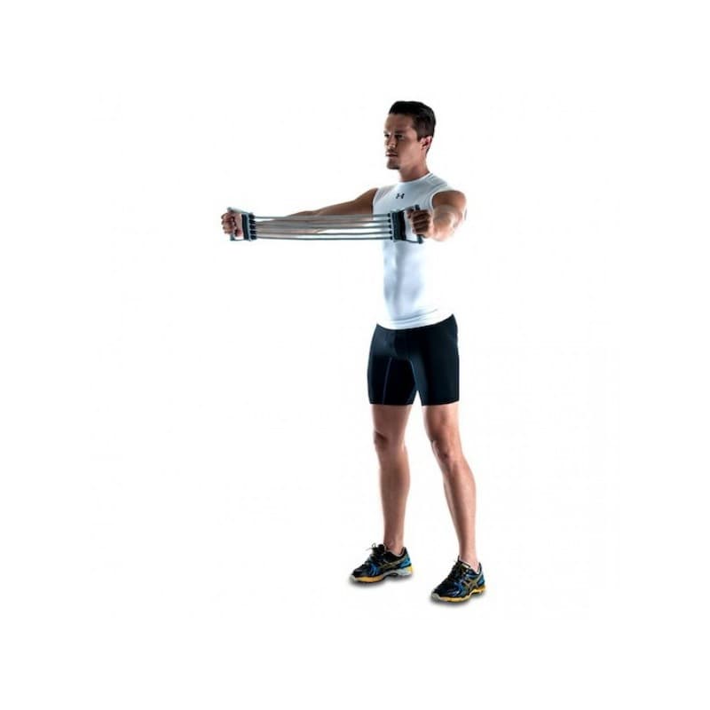 Extensor Elástico Multi Tensão Fitness Regulável Hidrolight