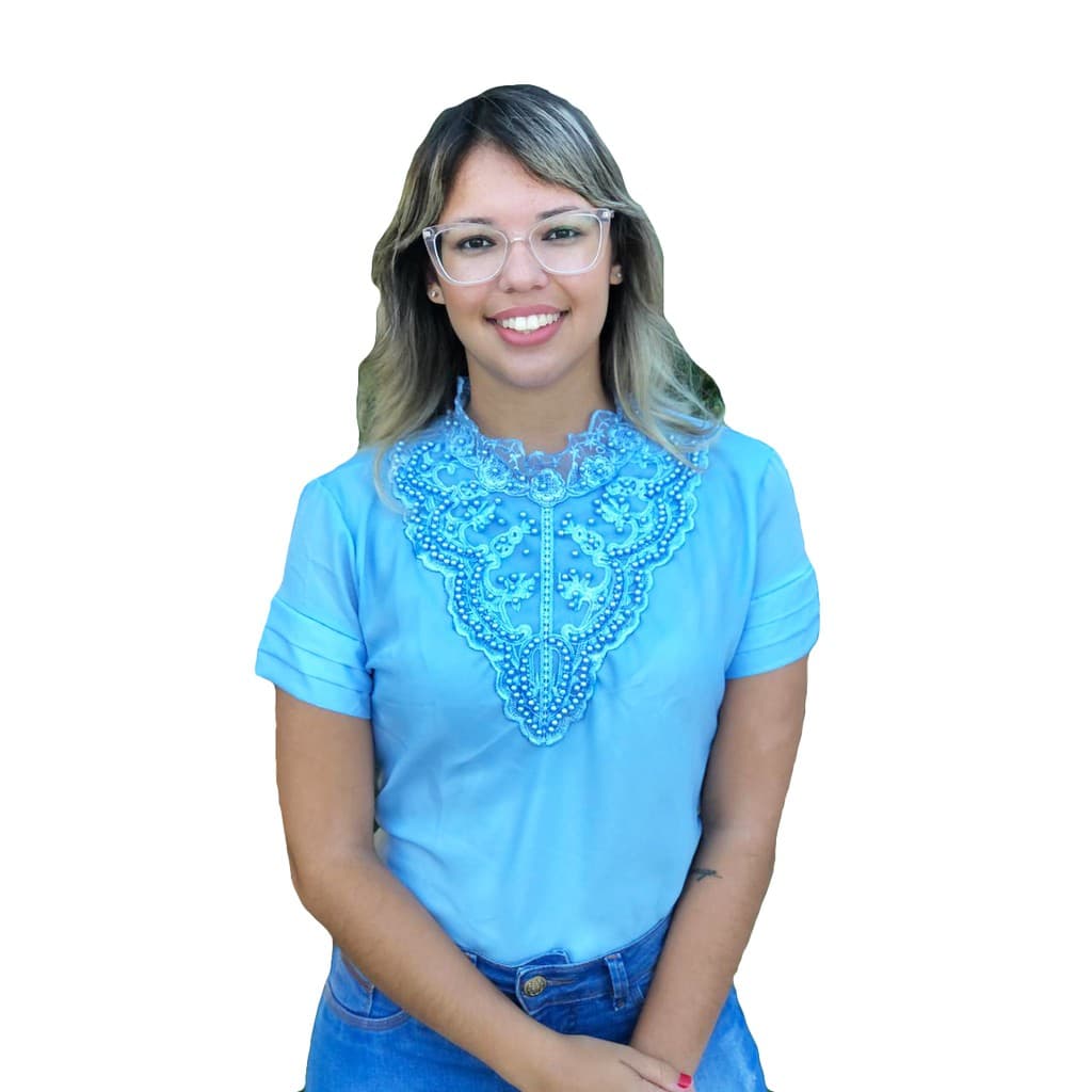 Blusa Moda Evangelica Manga Curta Barata Crepe Sku:b16