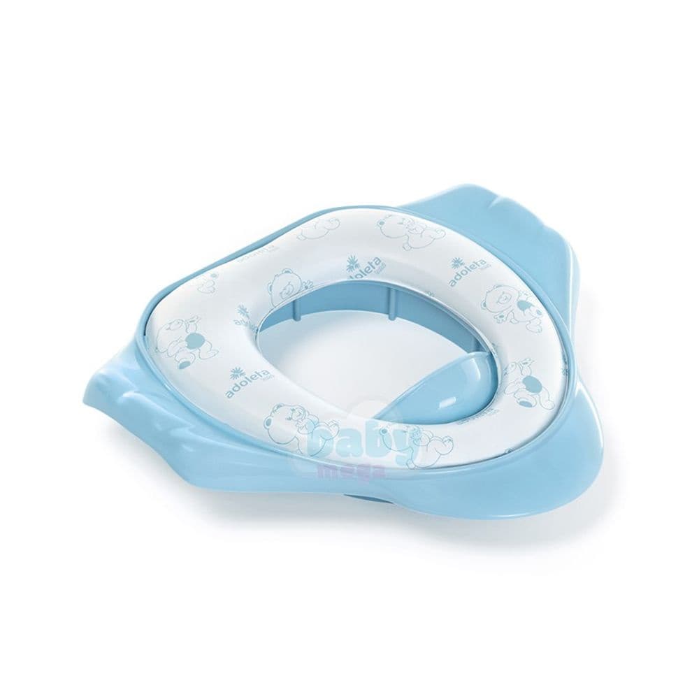 Redutor sanitário com Almofada Ursinho Azul - Adoleta