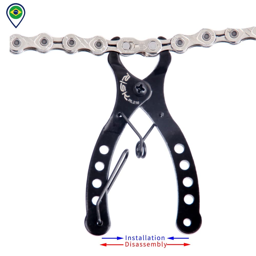 Mini Alicate Extrator Power Link Corrente Bike Risk MTB Speed