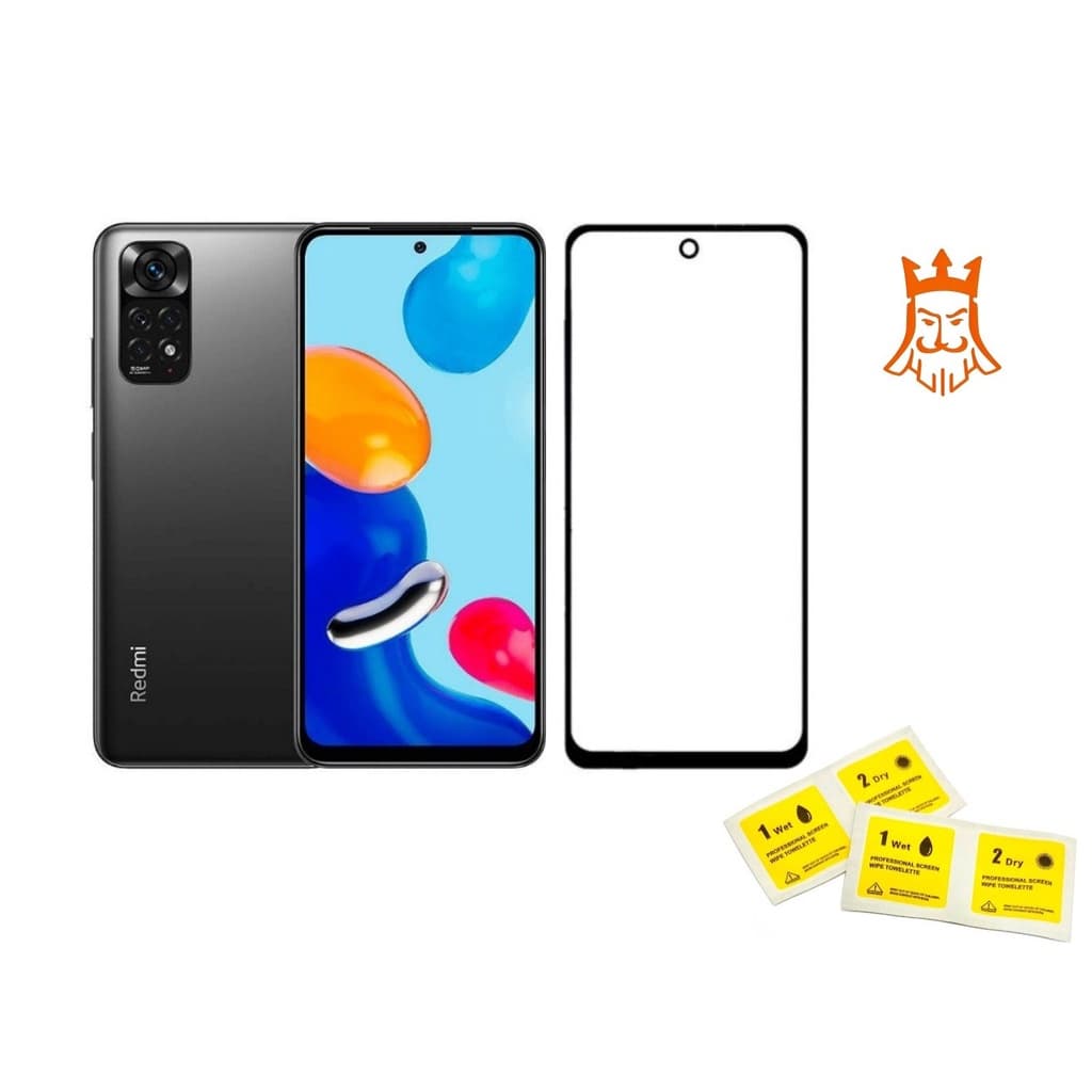 PELÍCULA 3D 9D PARA XIAOMI REDMI NOTE 11 4G / 5G - Película de Vidro para Celular