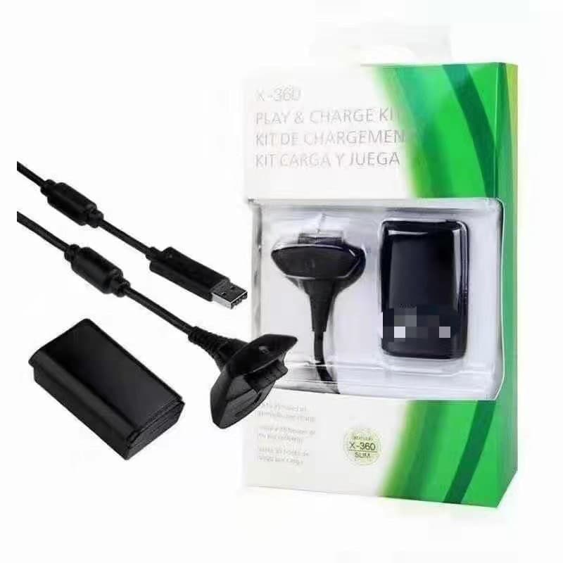 Cabo Bateria Controle Xbox 360 Slim Promoção