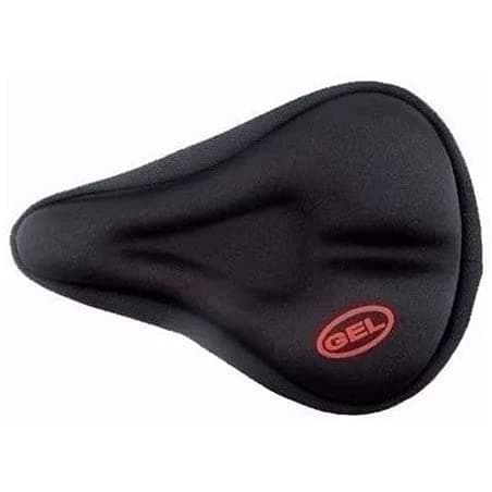 Capa Gel Banco Selim Almofada Para Bicicleta Bike Promocao