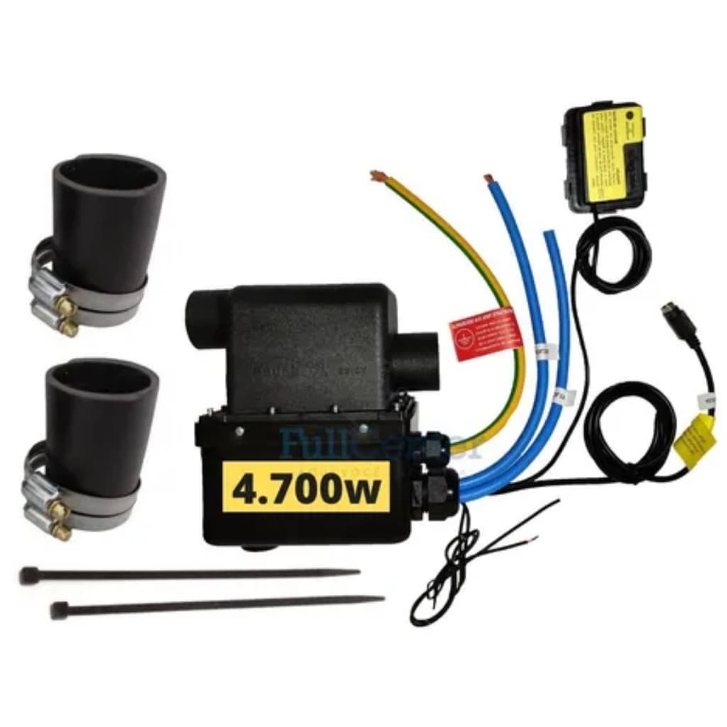 Bojo Aquecedor Banheira Sanspray 4700w 127v Original