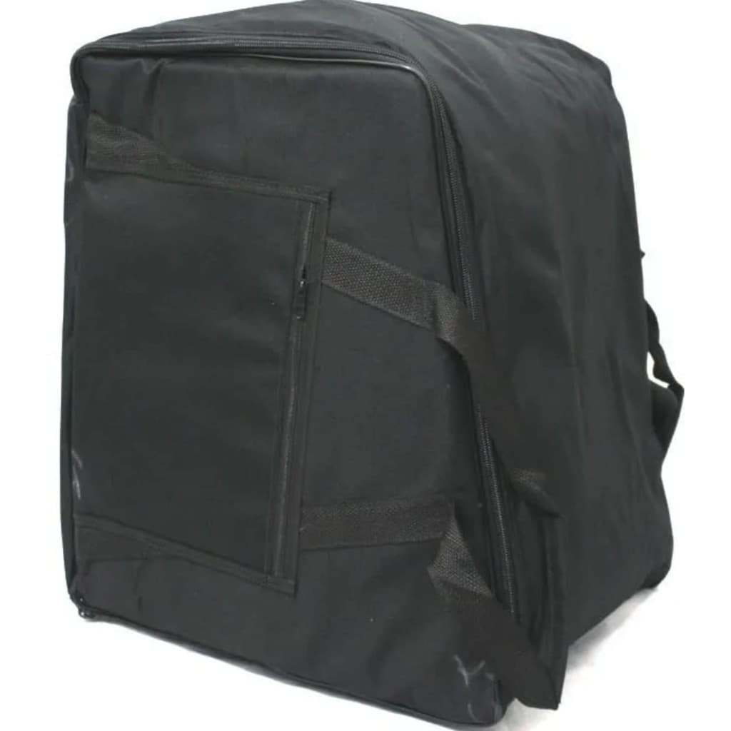Capa Extra Luxo Para Cajon Inclinado Alça De Mochila E Bolso