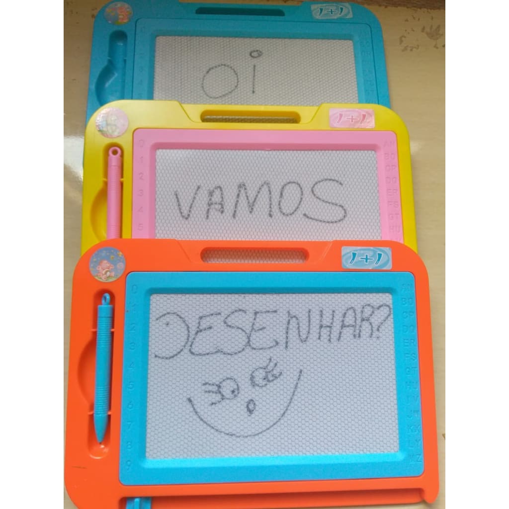 Lousa Mágica  Quadro Mágico Infantil Brincar De Aprender