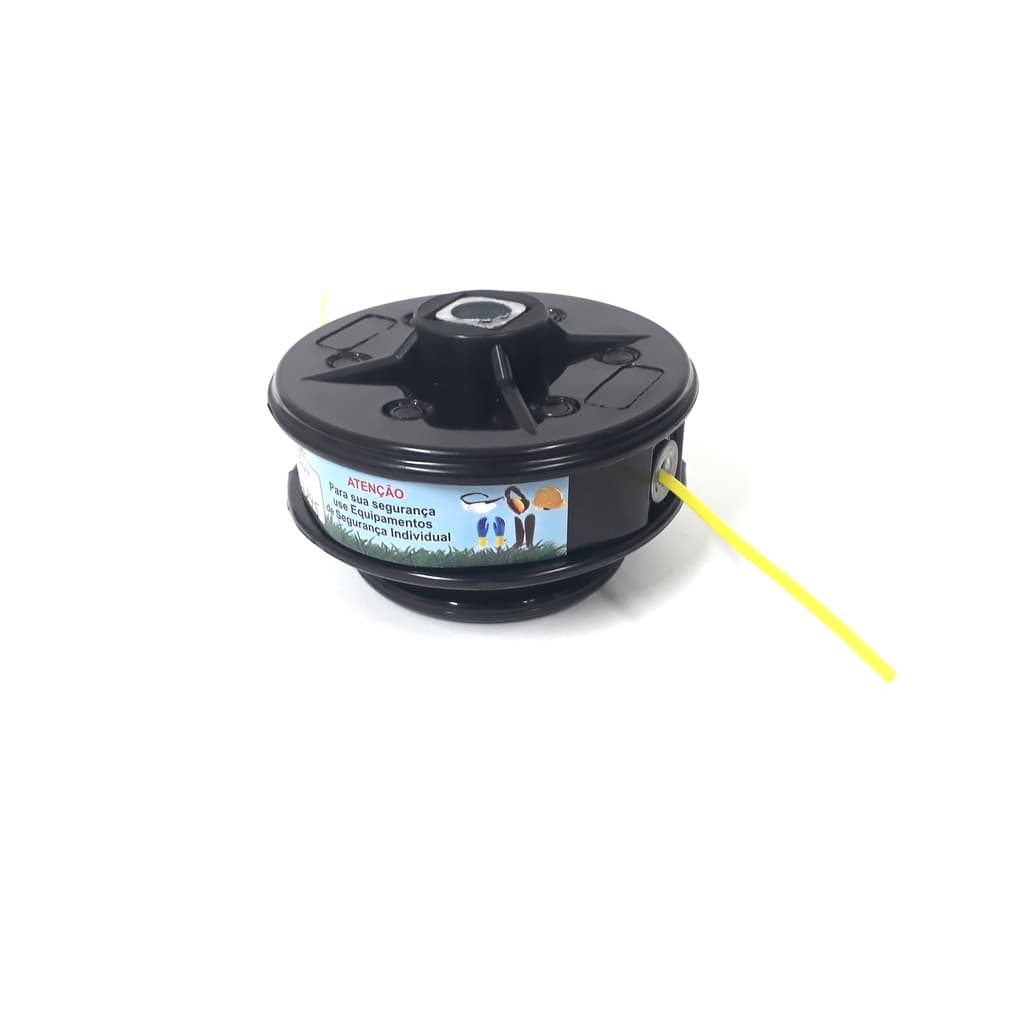 Carretel Fio Nylon Roçadeira Cabeçote Makita Rbc 411 412 414