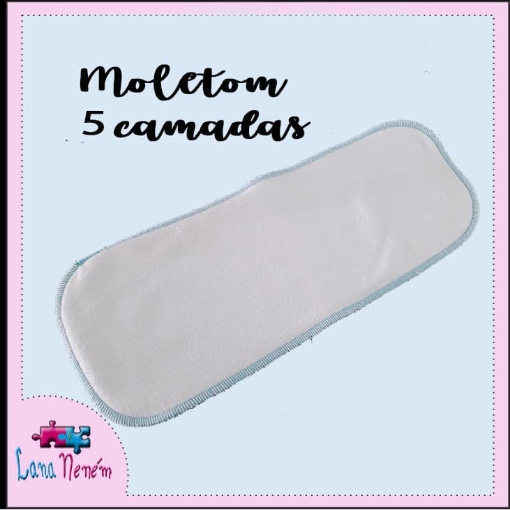 Absorvente ecologico 5 ou 6 camadas para fralda ecologica fralda reutilizável para bebê para criança