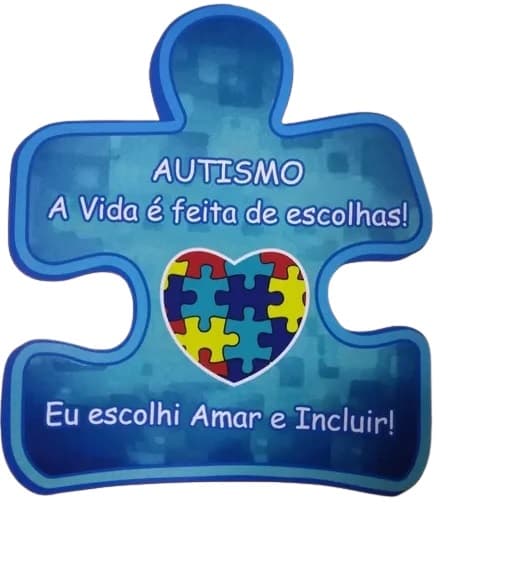 Adesivo Quebra Cabeça - A Vida é Feita de Escolhas... 11X13