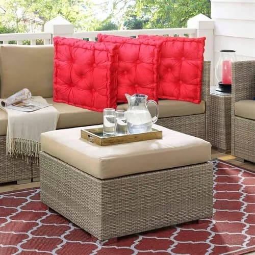 Almofadas futon turca 50x50 envio imediato!